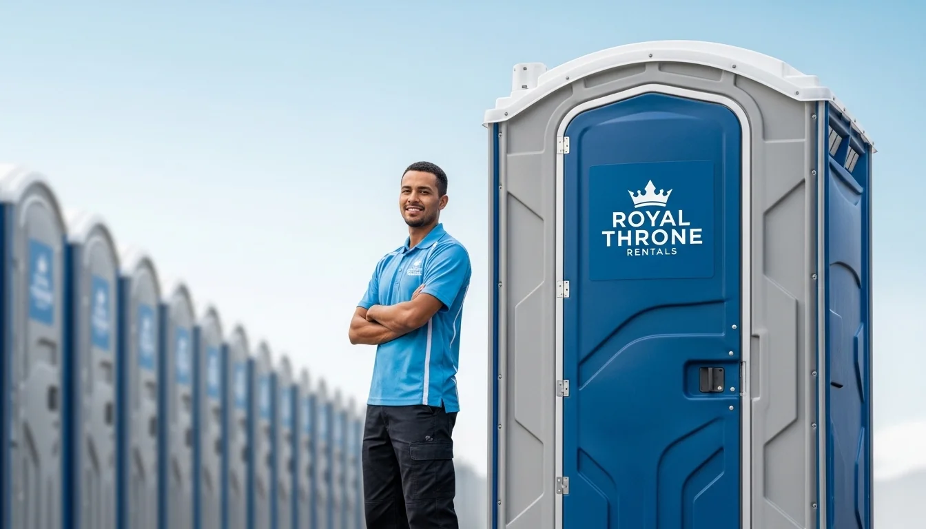 Porta potty rental in Mignon